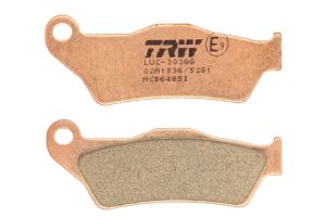 Klocek hamulcowy kpl. MCB648SI