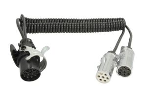 Przewód elektryczny spiralny AD-15/7-ALU-3.5M-LF