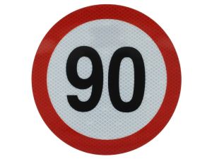 Naklejka ostrzegawcza CARGO-T009