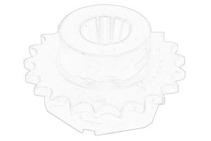 Koło zębate łańcucha wałka rozrządu 55596894