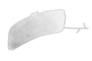 Pokrywa zderzaka 5802316208