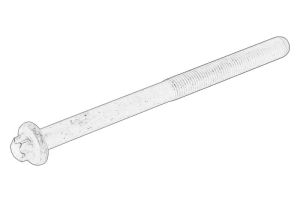 Śruba głowicy cylindrów 504081533-CNH