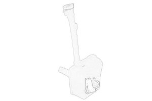 Zbiorniczek płynu spryskiwacza 52140652