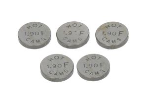 Asortyment płytek do regulacji luzu zaworowego PZ1000190/5