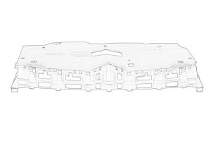 Mocowanie zderzaka 7416H0