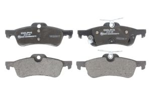 Klocek hamulcowy kpl. LP3147