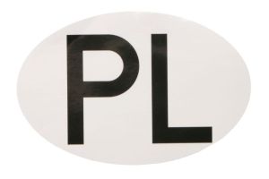 Naklejka ostrzegawcza CARGO-T109