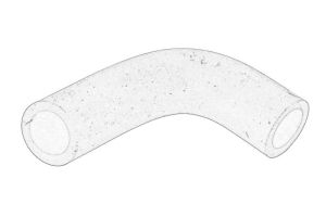 Przewód wentylacji skrzyni korbowej 98001246