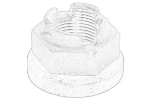 Nakrętka piasty koła 9813722580