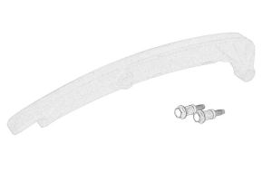 Szyna ślizgowa łańcucha rozrządu 55569247