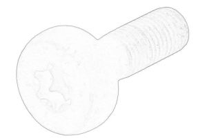 Śruba zacisku hamulcowego 440547