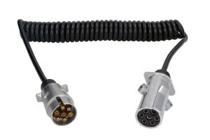 Przewód elektryczny spiralny AD-W-N/W-7-12V