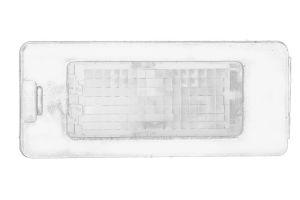 Lampa oświetlenia tablicy rejestracyjnej 5N0 943 021B