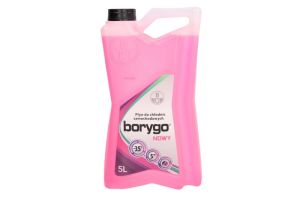 Płyn do układu chłodzenia BORYGO NEW 5L