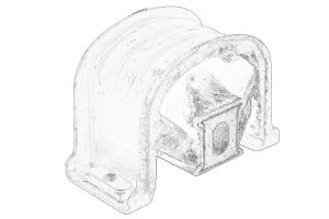 Poduszka silnika 7E0 199 848