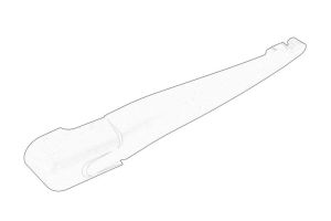 Ramię wycieraczki 6429X8