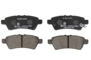 Klocek hamulcowy kpl. LP2016