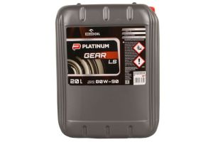 Oleje do przekladni manualnych PLAT GEAR LS 80W90 20L