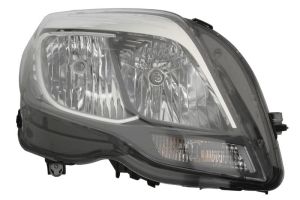 Reflektor świateł przednich 732.02-000.01.00