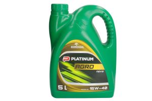 Olej dla rolnictwa PLAT AGRO NOVO 15W40 5L