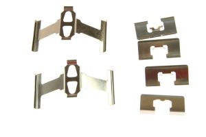 Zestaw montażowy klocków hamulcowych LX0197