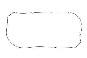 Uszczelka kolektora dolotowego EL196630