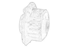 Silentblock zawieszenia 414 351 00 42