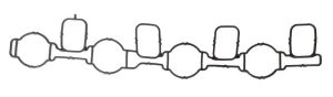 Uszczelka kolektora dolotowego 71-40501-00