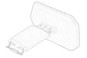 Rezystor układu chłodzenia 87138-02040