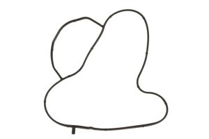 Uszczelka pompy cieczy chłodzącej AJU01323900