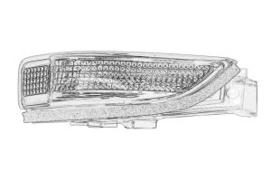 Lampa kierunkowskazu 81741-02040