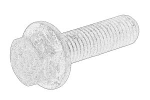 Nakrętka koła DAF1243058