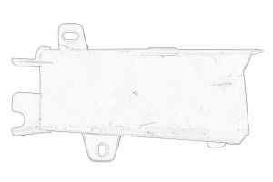 Wlot powietrza w zderzaku 51 74 7 200 797