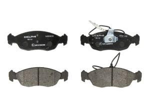 Klocek hamulcowy kpl. LP0793