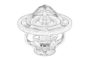 Termostat środka chłodzącego ISU8982841330