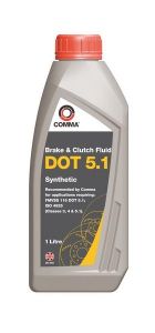 Płyn hamulcowy DOT 5.1 SYNT.1L