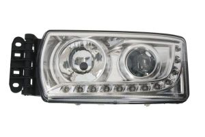 Reflektor świateł przednich 663-1110L-LDHE