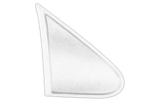 Pokrywa wspornika lusterka zewnętrznego 9015EL