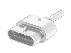 Czujnik wody układu paliwowego 77363659