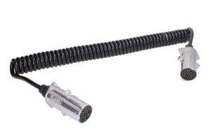 Przewód elektryczny spiralny EC-N07-ALU-4.5M