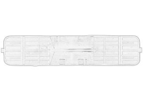 Mocowanie filtra kabiny 6447KN