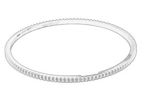 Wieniec koła zamachowego 4279804Z