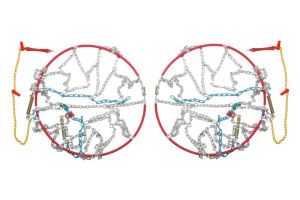 Łańcuchy przeciwśnieżne na koła 4X4/360