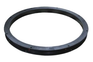 Obrotnica, pomiar geometrii zawieszenia KLK HE 1200-22