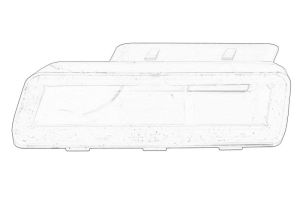 Wlot powietrza w zderzaku 5Q0 129 618N