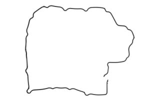 Uszczelka pokrywy rozrządu R524334-FP