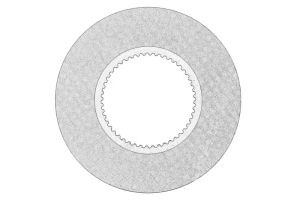 Tarcza sprzęgła RE234306-JD