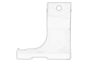 Mocowanie zderzaka 95245218