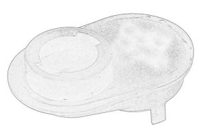 Lejek do nalewania oleju 7M3 103 179