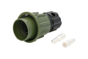 Wtyczka elektryczna PL-EC35/2-G-ALU Z NAK